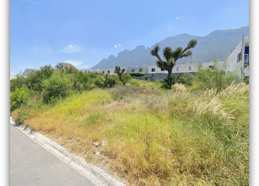 TERRENO GARCIA AV. CUMBRES MADEIRA VENTA